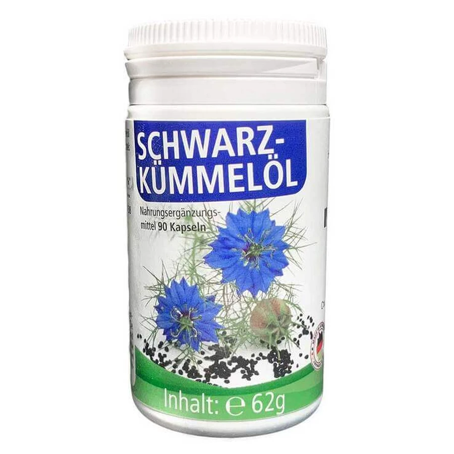 Imovit Olio di cumino nero, capsule da 500 mg, 90 capsule