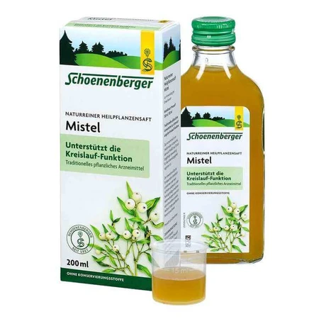 Mistel Saft Schoenenberger, 200 ml Saft