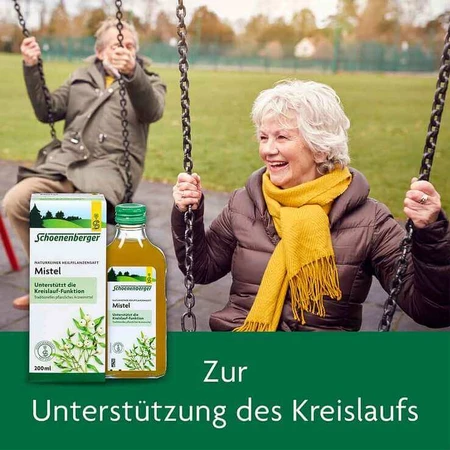 Mistel Saft Schoenenberger, 200 ml Saft