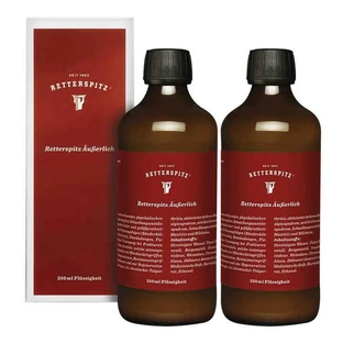 Retterspitz, usage externe, 2 flacons de 350 ml de liquide