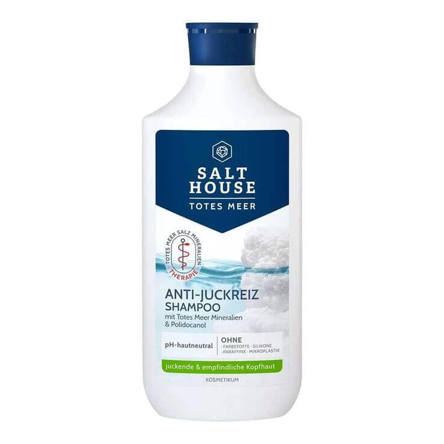 Șampon Salthouse Marea Moartă împotriva mâncărimilor, 250 ml șampon