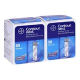 Tiras reactivas para el sensor Contour Next, 2 paquetes de 100 tiras reactivas