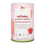 For You: aislado de proteína de suero en polvo con sabor a yogur y frambuesa, 600 g de polvo