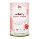 For You: aislado de proteína de suero en polvo con sabor a yogur y frambuesa, 600 g de polvo