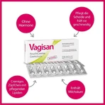 Vagisan Feuchtcreme Cremolum , 2x16 St Vaginalsuppositorien