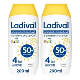 Ladival allergische Kinderhaut Gel LSF 50 + , 2x200 ml Gel