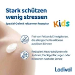 Gel Ladival pour enfants à la peau sensible SPF 50+, 2 flacons de 200 ml