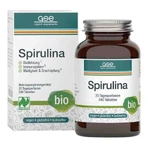 Spirulina 500 mg Organic Naturland Tablets, 80 Tablets