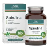 Spirulina 500 mg biologisch Naturland-tabletten, 80 tabletten