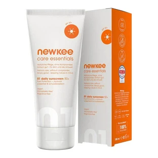Newkee Sonnencreme wasserfest LSF 50 + , 100 ml Creme