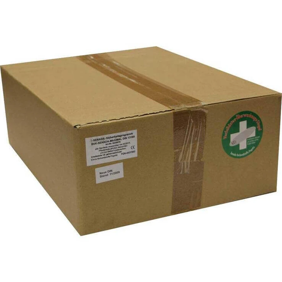 Trousse de premiers secours Senada Maximal, 1 pièce (en l'état)