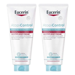 Crema Eucerin Atopicontrol Acute, 2 x 100 ml de crema