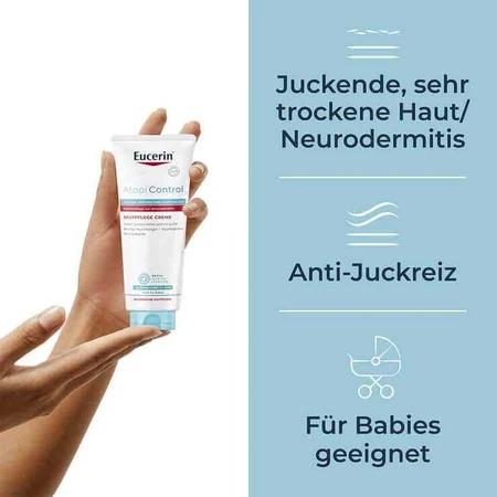 Eucerin Atopicontrol Acute Crème, 2 x 100 ml crème