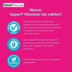 Gepan Mannose Gel, 2 x 30 ml gel