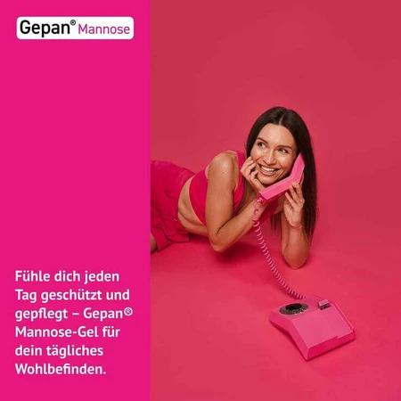Gepan Mannose Gel, 2 x 30 ml gel