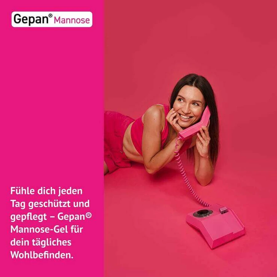 Gepan Mannose Gel, 2 x 30 ml gel