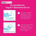 Gepan Mannose Gel, 2 x 30 ml gel