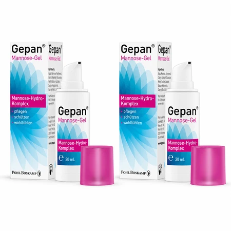 Gepan Mannose Gel, 2 x 30 ml gel