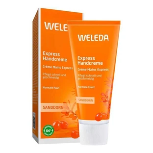 Crème express pour les mains à l'argousier Weleda, 2 x 50 ml
