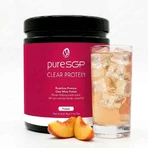 Puresgp Clear Protein Powder Thé glacé à la pêche, 500 g de poudre