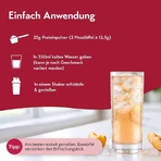 Puresgp Clear Protein Powder Thé glacé à la pêche, 500 g de poudre