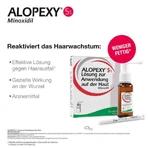 Alopexy 5% Lösung, 3X60 ml Lösung