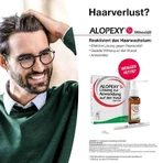 Alopexy 5% Lösung, 3X60 ml Lösung