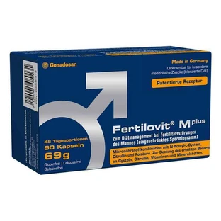 Fertilovit M plus, 60 gélules