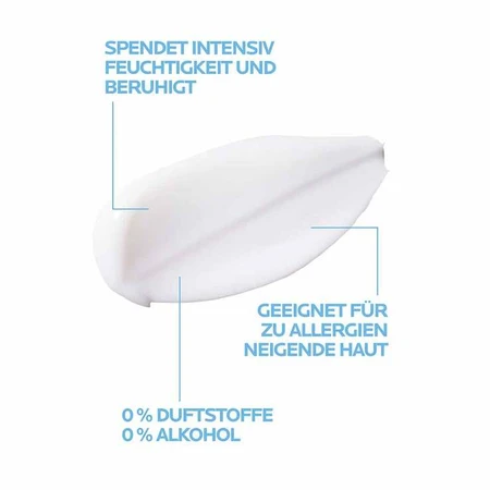 Crème Toleriane Dermallergo de La Roche-Posay, 2 x 40 ml