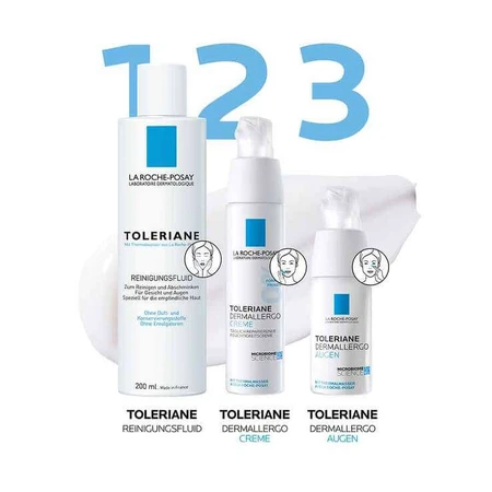 Crème Toleriane Dermallergo de La Roche-Posay, 2 x 40 ml