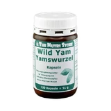 Capsule cu rădăcină de ignamă sălbatică (Wild Yam) 250 mg, 120 de capsule