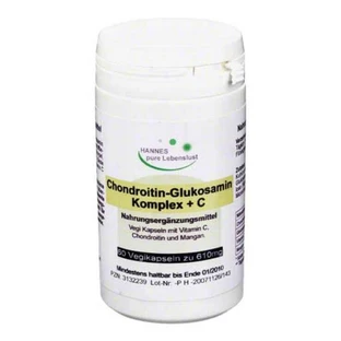 Chondroitin Glucosamine + C K, 180 Capsules