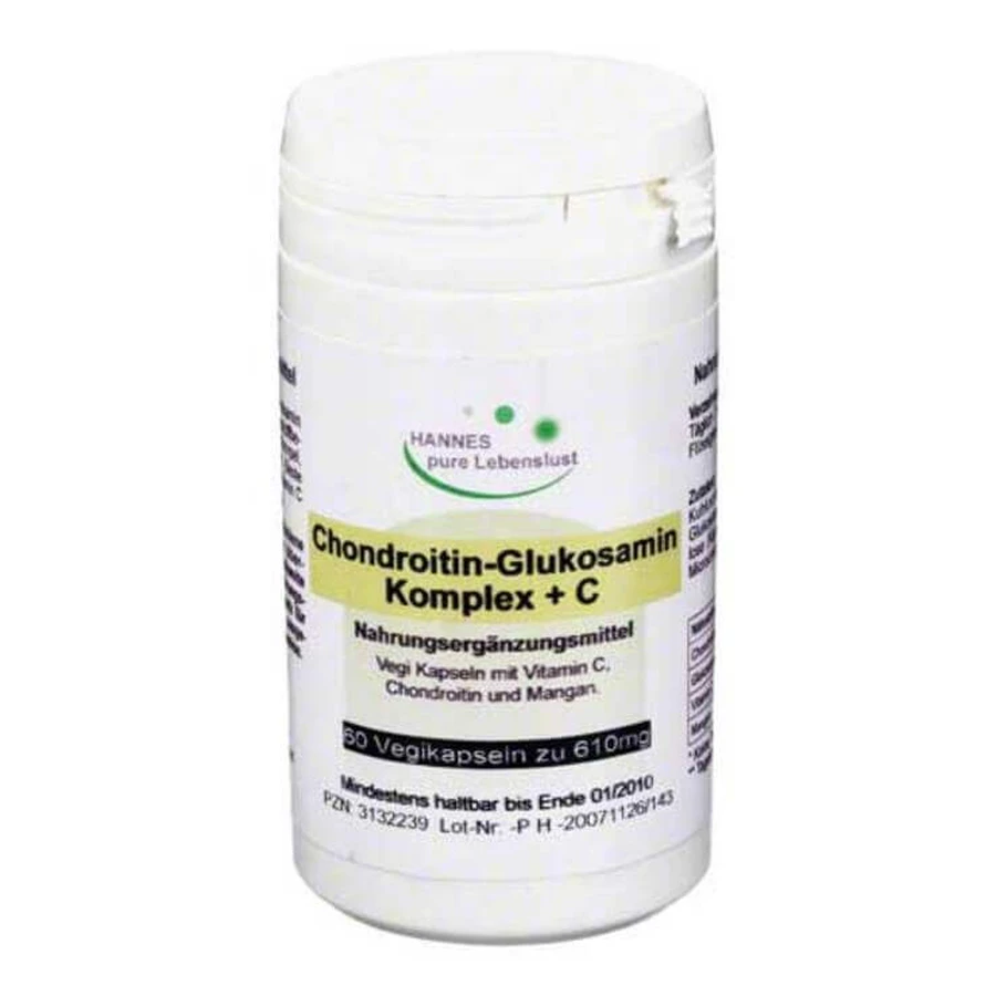 Chondroitin Glucosamine + C K, 180 Capsules