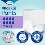 Braguitas TENA Pants Maxi S para la incontinencia, 10 unidades, según disponibilidad