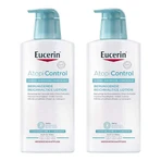 Eucerin AtopiControl Lotion, 2x400 ml Lotion