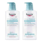 Eucerin AtopiControl Lotion, 2 x 400 ml lotion