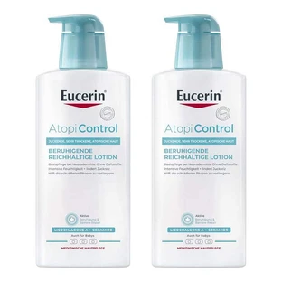 Eucerin AtopiControl Lotion, 2x400 ml Lotion