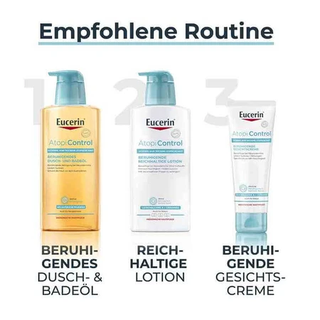 Eucerin AtopiControl Lotion, 2x400 ml Lotion