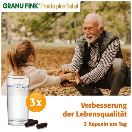GRANU FINK® Prosta plus Sabal harde capsules, 200 capsules