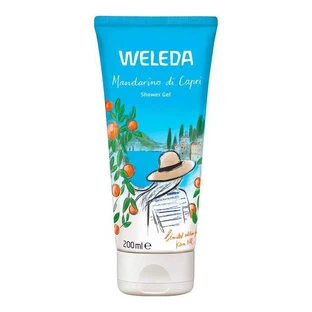 Weleda Mandarino di Capri Shower Gel, 200 ml Shower Gel