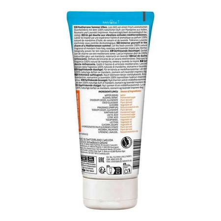 Weleda Mandarino di Capri Shower Gel, 200 ml Shower Gel