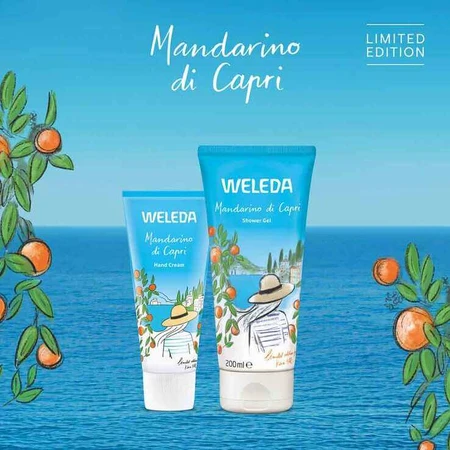 Weleda Mandarino di Capri Shower Gel, 200 ml Shower Gel