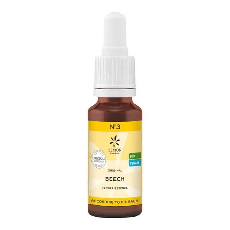 Bach Flower Remedy No. 3 Beech Organic, 20 ml, n.v.