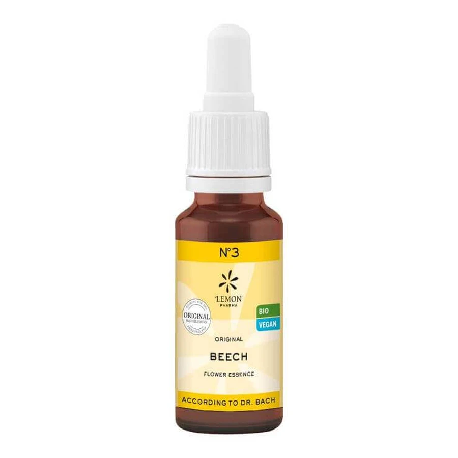 Bach Flower Remedy No. 3 Beech Organic, 20 ml, n.v.