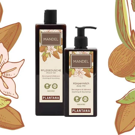 Plantana Amandel-bodylotion, 250 ml