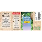 Herb-Infused Sea Salt, 70 g Salt