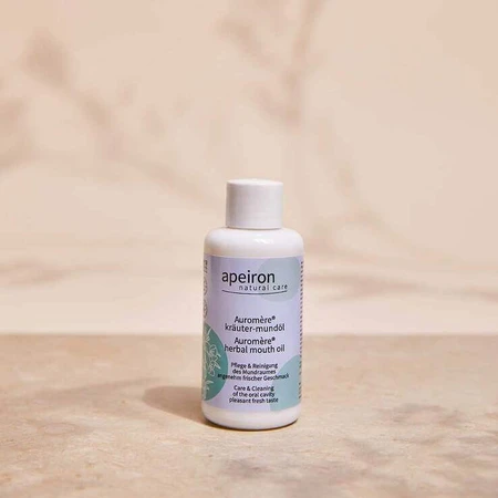 Olio orale alle erbe Auromere, 100 ml di olio