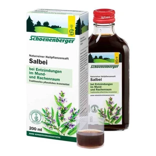 Schoenenberger Saliesap, 200 ml sap