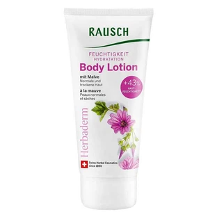 Rausch Feuchtigkeit Bodylotion mit Malve, 200 ml Lotion