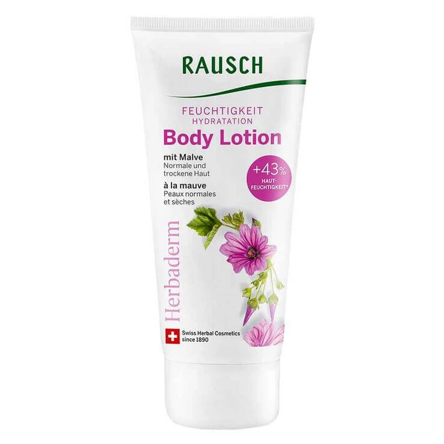 Rausch Feuchtigkeit Bodylotion mit Malve, 200 ml Lotion